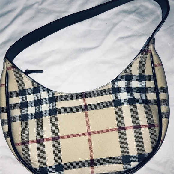 Burberry Mini leather bag - Picture 5 of 8